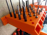 Porte embouts pour Porte outils by dagoma3D