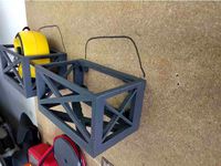 Porte mètre ruban pour Porte outil by dagoma3D