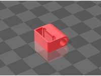 4s balancer holder for 5mm standoff by 2cfpv