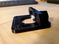 Flexible Filament Extruder Upgrade for Creality - Modified by 3djpco