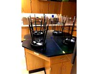Lab Table Partition Stabilizers for COVID Mitigation by castorrj1