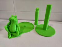 Frog Paper Holder Bearing by riderman212