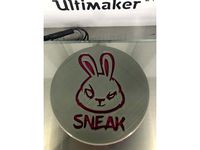 Sneak drinkcoaster by RaimonElctrncs