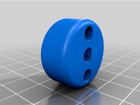 Lego wheel to stepper adapter by Lopfi95