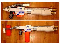 Nerf SPAS-12 Styled Collapsible Stock by ExplodiumLeo