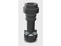 Lego Star Wars Lightsaber 10:1 Scale by ChrisThePropGuy