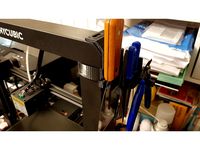 Anycubic Mega X - Werkzeughalter (tool holder) by Jaku1957