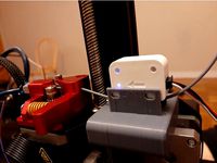 Filament sensor mount for Sunhokey Sensor by aferrick