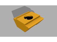 T-nut M6 (HNTTSN6-6) for 3030 extrusion profile by marciomarciano
