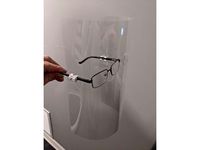Face Shield Glasses Clips by Spektyr
