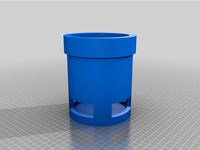 Alexa Mario Pipe Pen Holder (Gen 2&3) by s1ames