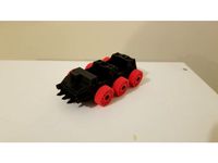Transformers War For Cybertron - Nemesis Roller by firetox
