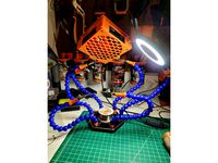 Solder Exhaust Fan for Helping Hands by LegendaryCheez