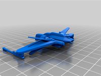 ARC-170 for X-Wing TMG manifold by J2E