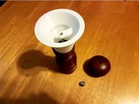 Pepper Grinder Funnel by ncreegs