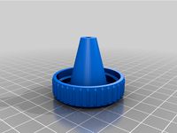 Vitamin Water/Gatorade Fruit Fly Trap by Geekdad_3D