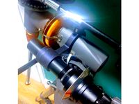 Polar scope mount by DansCAD