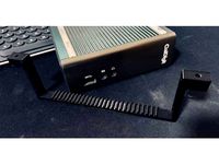 Caldigit TS1 Wall / Desk Brackets by banolka