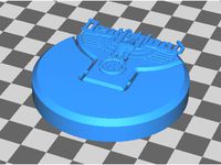 Rammstein can cover with hidden hinge and spring effect  by brauky