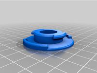 DJI Mount Plate for Fig Rig by timfahrner