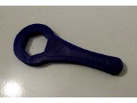 17mm Wrench by yilmazyurdakul