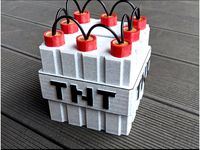 TNT Mincraft Bank by MpchBrwn