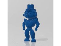 Despicable Me 3 Balthazar Bratt Robot by MakingModelThings652