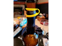 Beer Bottle Cap by jakrabit