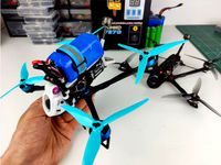 The #MiniLongRange - 5" Ultralight FPV [Beta Version] by Dave_C_FPV