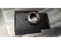 Canon EOS DSLR to Large Format 4x5 Sinar Lens Mount Adapter by HllbllyD
