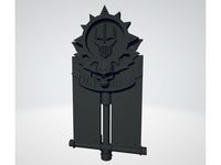 Iron Warriors Infantry Banner for Horus Heresy by Hyfryd