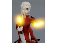 Cleric Female Human by thebata