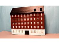 City house in H0 / HO by NordicTram