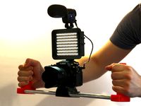 Camera Recording Light - Camera Gadget by LetsPrintYT