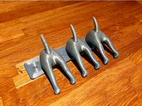 Dog Hooks by jonosaur