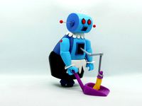 Rosie the Robot by reddadsteve