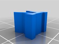 Clip for the panel on the side of the Volvo 850 trunk by s3sebastian