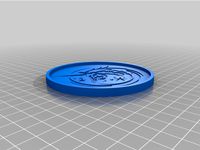 Unicorn Coaster by rianocerous