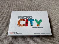 Micro City - Boardgame insert by jgrg1