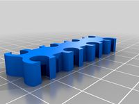 Network Cable Comb by techslice87