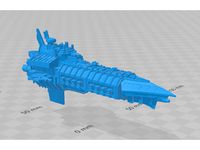 Nicor Charybdis Class Grand Cruiser by HB-3D