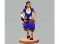 Satyr Female Rogue by sleyvas
