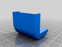 Extensions with lip - for Thing #2458297 Laptop stand  by mathisK