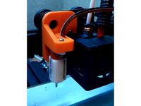 BLTouch mount for Longer lk4 pro / Alfawise U30 by DonJon99