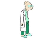 Farnsworth futurama Doctor by Xbertus