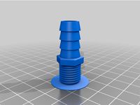 Male G1/4 to 10mm Barb by gnif