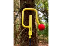 Geocaching Hook #2 (clamping mechanism) for Biltema Caches by diedder