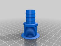 Male G1/2 to 13mm Barb by gnif