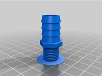 Male G1/4 to 13mm Barb by gnif