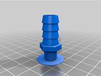 Male G1/8 to 10mm Barb by gnif